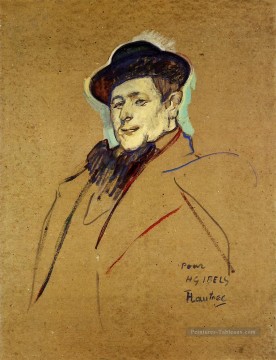  Henri Tableau - Henri Gabriel Ibels post Impressionniste Henri de Toulouse Lautrec